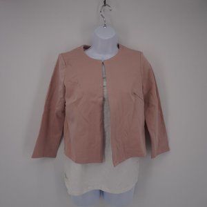 Philosophy NWD Women's Blush Pink Blazer Size Small
